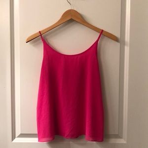Hot Pink Tank